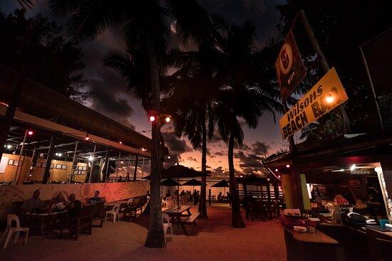 Wilson's Beach Bar